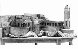 Oran - Santa-Cruz - Maquette